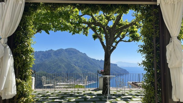 Villa Eva view